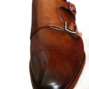 New Johnston & Murphy Reece Double Buckle